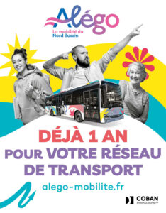 Alégo, déjà 1 an et toutes ses lignes