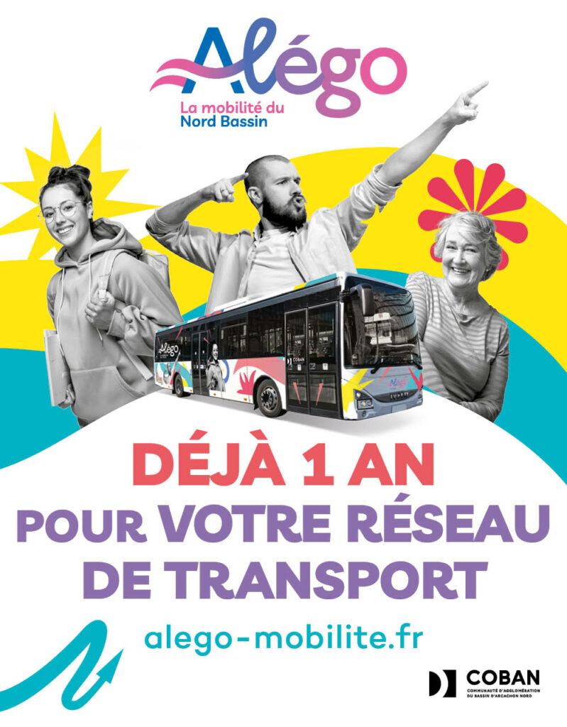Alégo, déjà 1 an et toutes ses lignes
