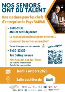 Job Dating inversé 2025 - 7 octobre 2025 - Biganos