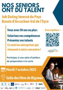 Job Dating inversé 2025 biganos