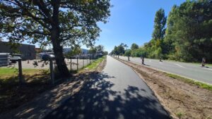 Création d'une piste cyclable de 6 km entre Biganos et Marcheprime Hameau de Biard - Mai à Décembre 2025