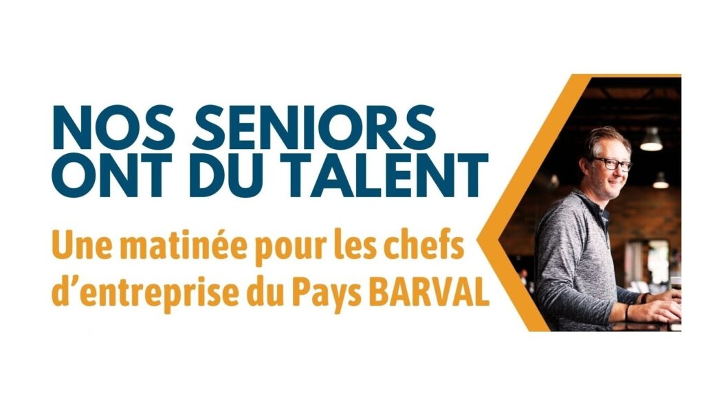 Job dating inversé du Pays Bassin d'Arcachon Val de l'Eyre - Nos seniors ont du talent - Connectences - Salle des Fêtes de Biganos - Mardi 7 octobre 2025 - Vignette Actu