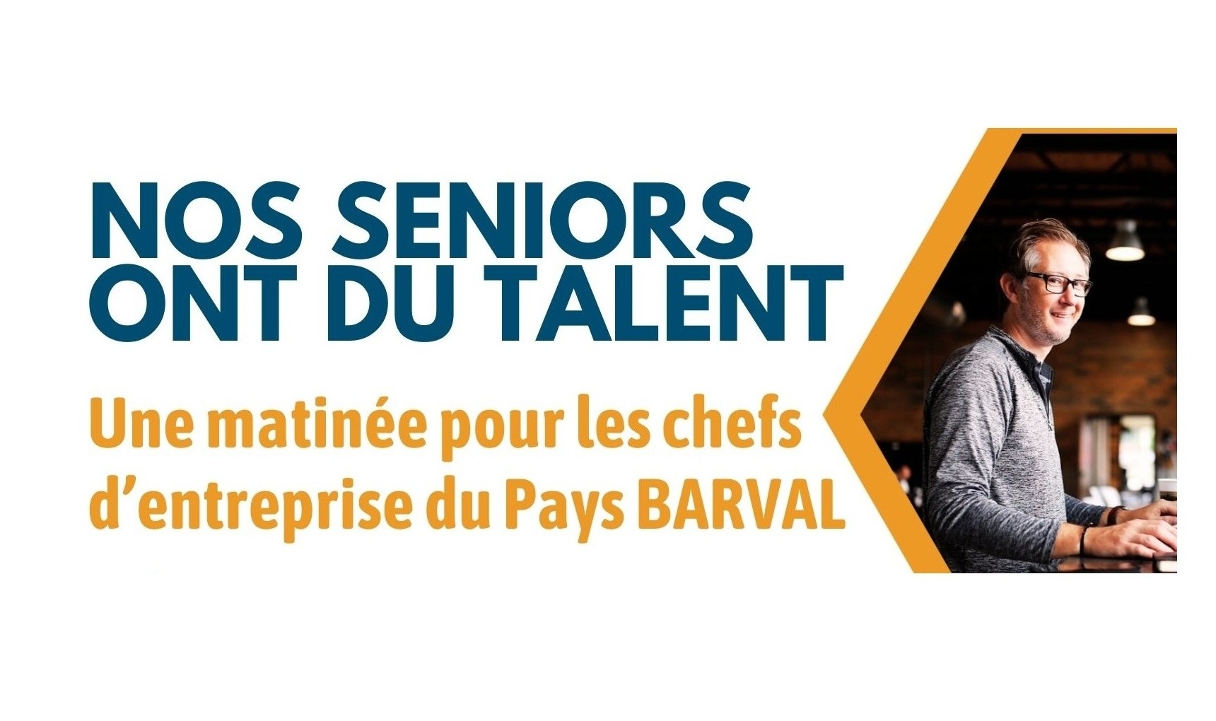 Job dating inversé du Pays Bassin d'Arcachon Val de l'Eyre - Nos seniors ont du talent - Connectences - Salle des Fêtes de Biganos - Mardi 7 octobre 2025 - Vignette Actu