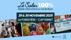La COBAN partenaire du Salon 100 % Bassin d'Arcachon et Val de l'Eyre - COBAN