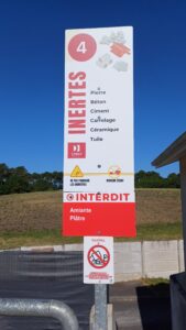 Déchèteries et points de collecte - COBAN