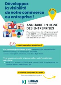 Flyer Annuaire des Entreprises