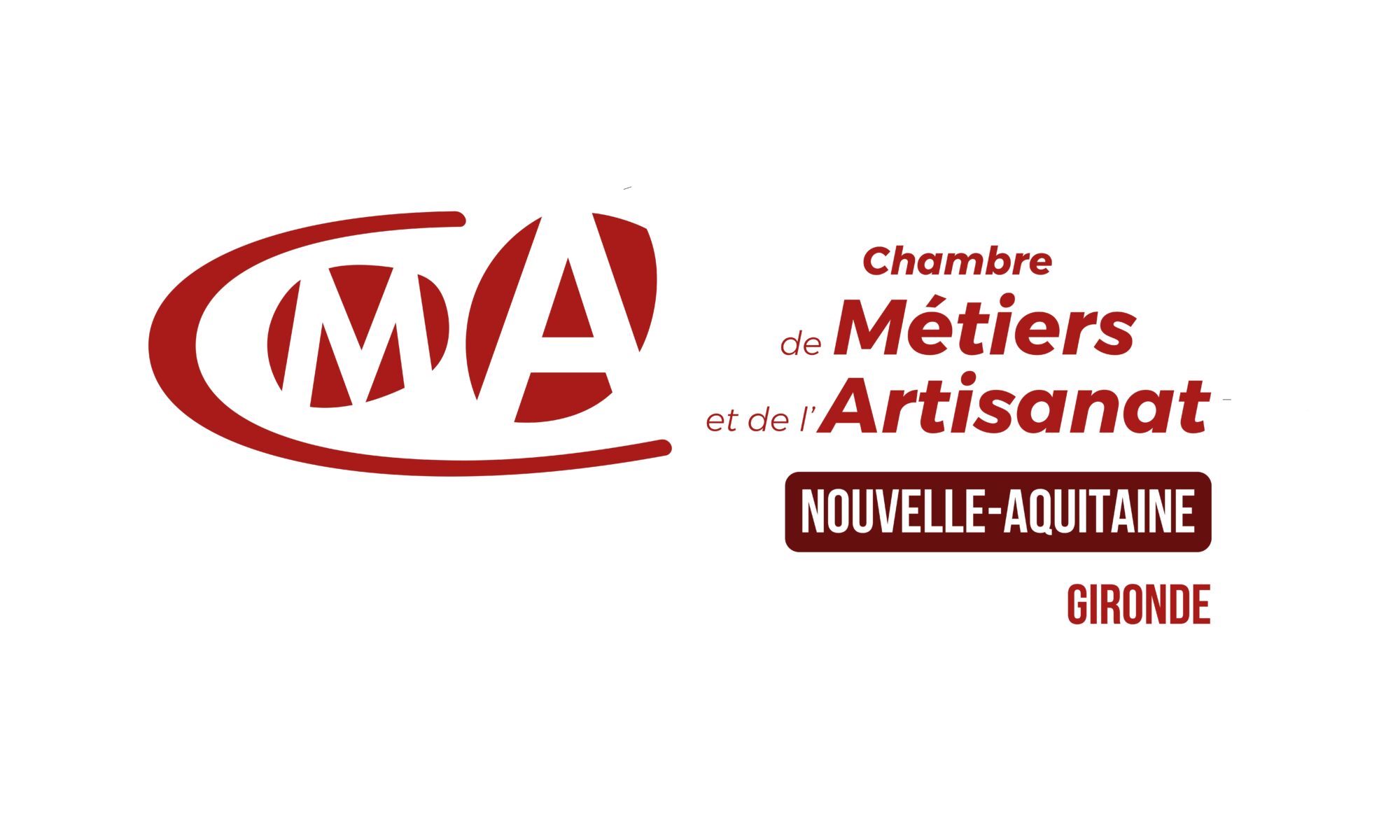 Logo Chambre de Métiers et de l'Artisanat de Nouvelle-Aquitaine / Gironde