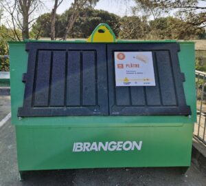 Nouvelle signalétique et nouvelles filières Déchèteries Particuliers - Printemps 2025 - Panneaux 9 Plâtre