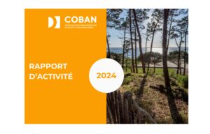 Rapport d'Activité 2024 de la COBAN Communauté d'Agglomération du Bassin d'Arcachon Nord - Vignette