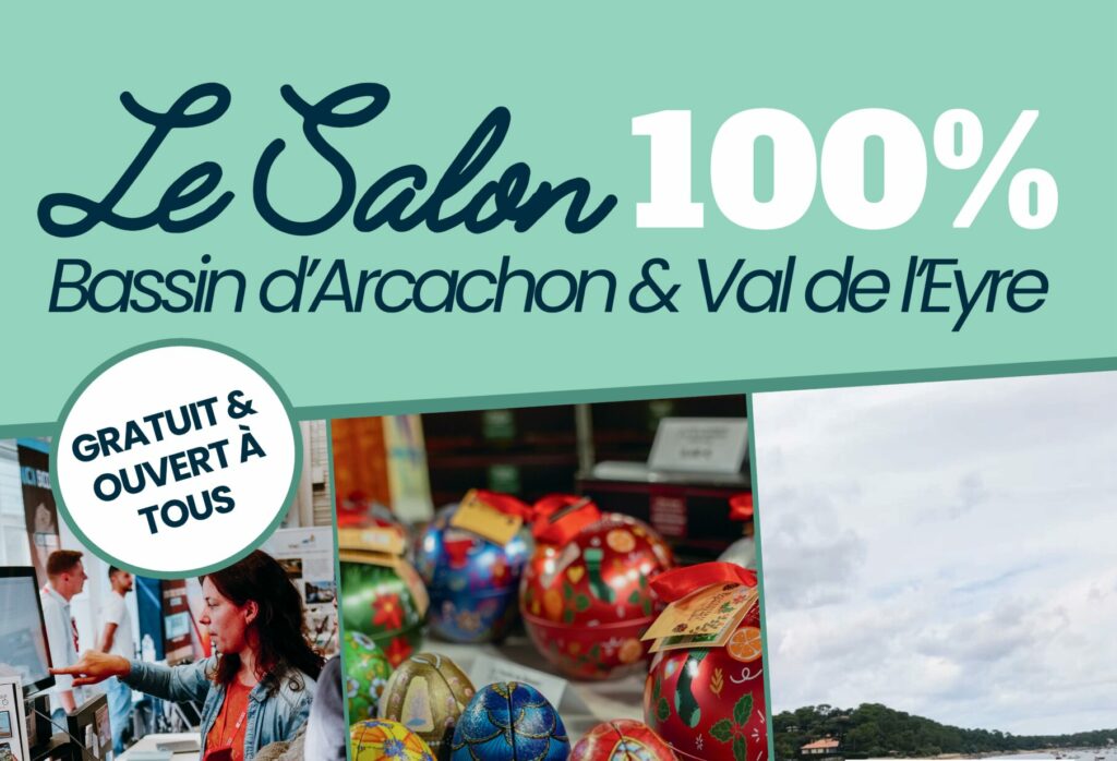 Actualités - COBAN Salon 100 % Bassin d'Arcachon et Val de l'Eyre - samedi 29 et dimanche 30 novembre 2025 - Salle municipale La Forestière à Lège-Cap Ferret - Vignette Actu