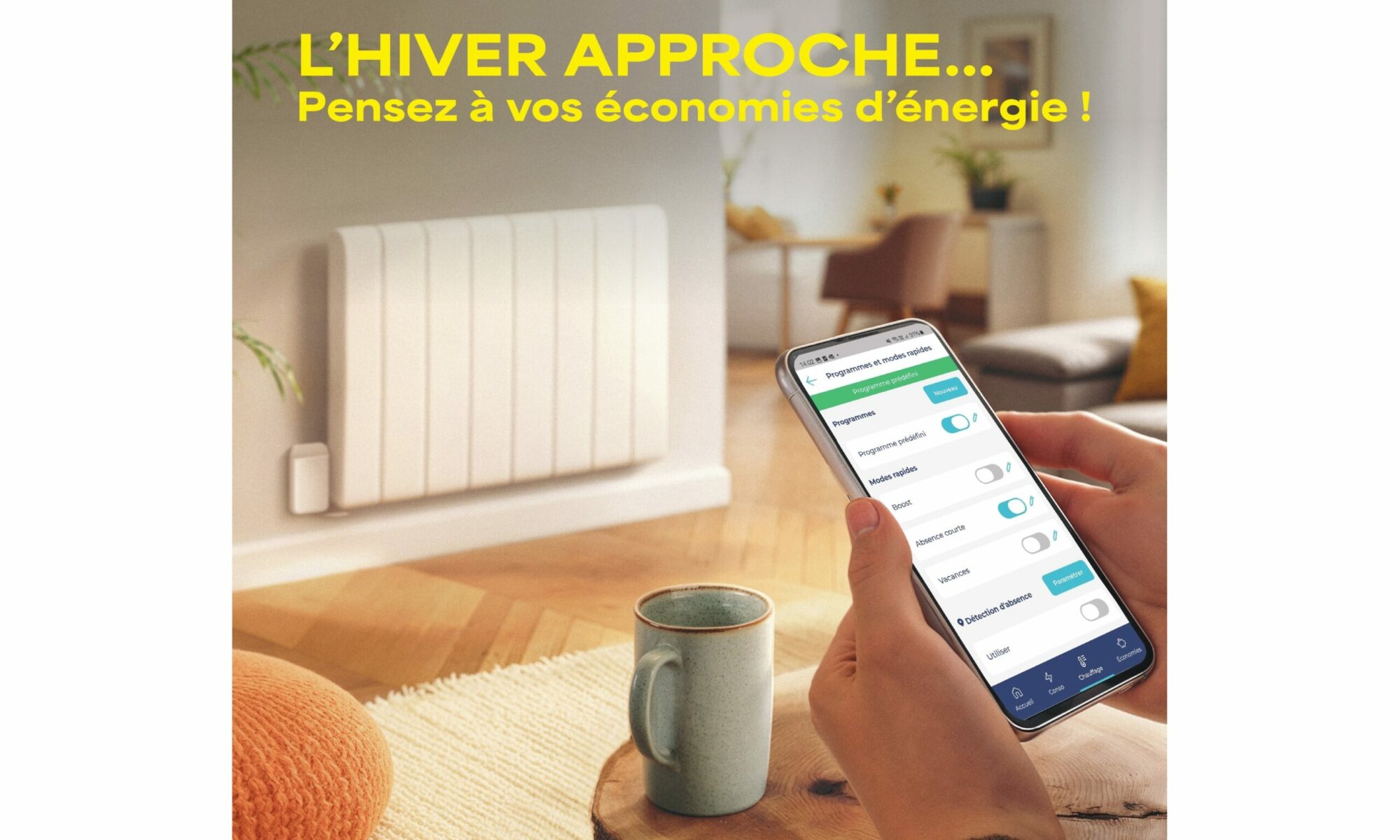 Faites-vous équiper gratuitement d'un dispositif de pilotage de chauffage - COBAN VOLTALIS Relance Hiver 2025-2026 - Vignette Actu