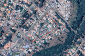 Plan des travaux Eau Potable Rue de l'Abbé Wolf à Lanton du 03/11/2025 pendant 11 semaines