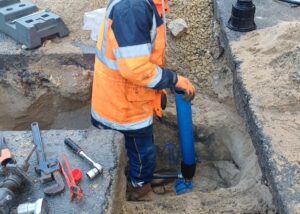 Travaux Eau potable - Branchement - 20 novembre 2025