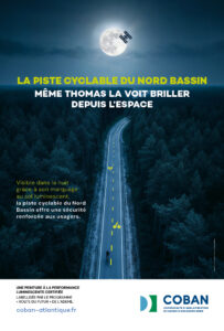 Affiche LuminoKrom "Thomas Espace" - Campagne 2025-2026