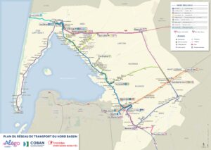 Alégo : Plan du réseau au 5 janvier 2026