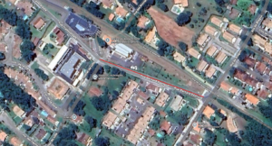 Travaux Eau potable rue Bernard Raynaud à Lanton - COBAN Plan des travaux Eau potable rue Bernard Raynaud à Lanton du lundi 12 janvier au vendredi 27 février 2026