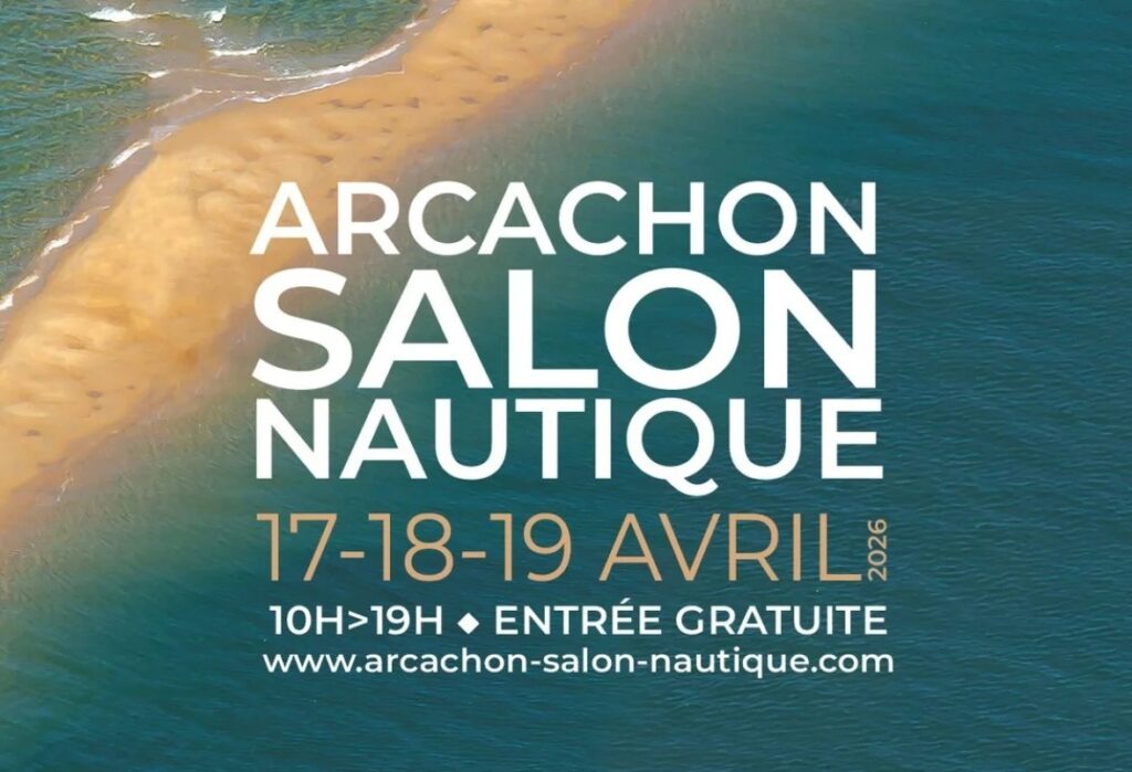 Salon Nautique Arcachon du vendredi 17 au dimanche 19 avril 2026 de 10h à 19h au Port d'Arcachon - Vignette