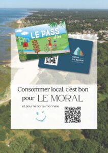 LE PASS d'ici de l'Office de Tourisme Intercommunal Coeur du Bassin d'Arcachon - Dépliant février 2026