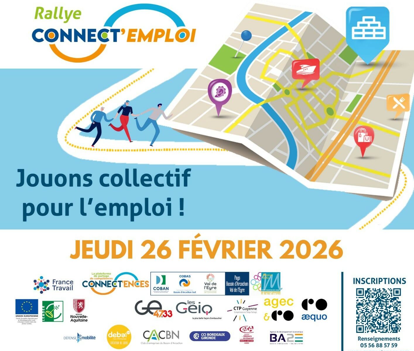 La COBAN partenaire du 6e Rallye Connect'Emploi le jeudi 26 février - COBAN
