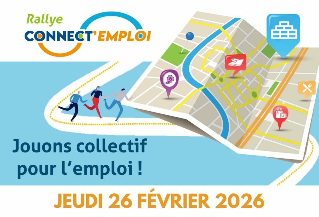Actualités - COBAN La COBAN partenaire du 6e Rallye Connect'Emploi le jeudi 26 février