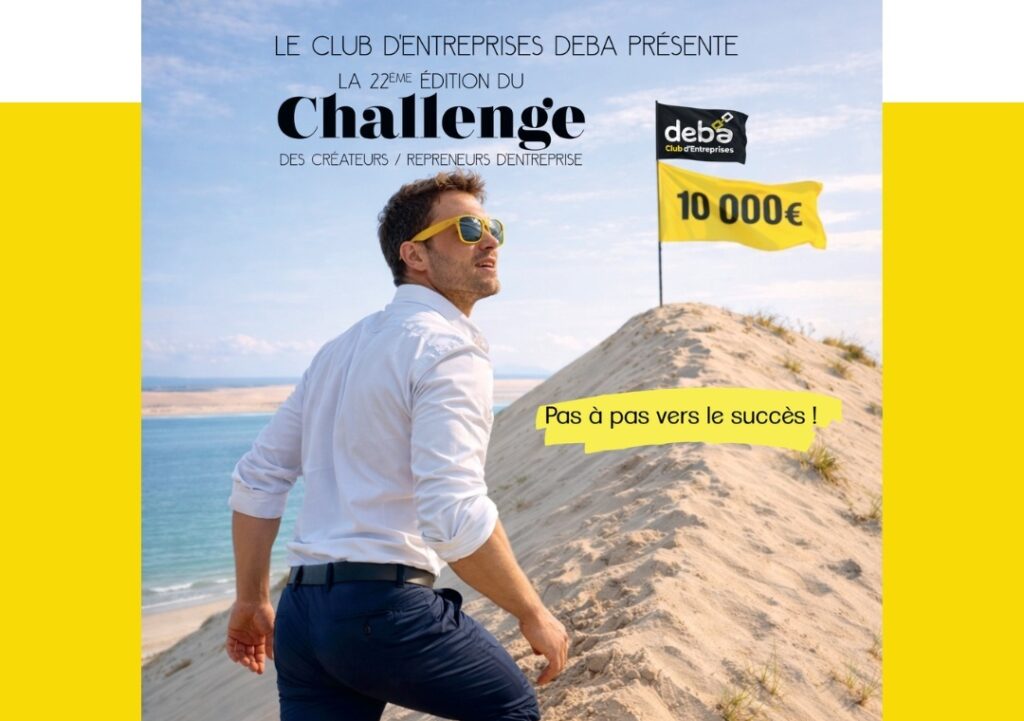 Challenge Créateur/Repreneur d’Entreprise du DEBA - jeudi 23 avril 2026 - Vignette