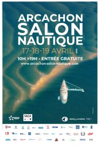 Salon nautique Arcachon - 17 18 et 19 avril 2026 de 10h à 19h