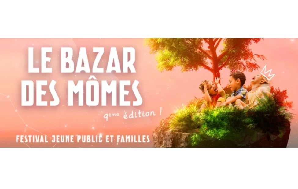 Festival jeune public et familles Le Bazar des Mômes - 9e édition du mardi 17 au dimanche 29 mars 2026 sur 11 communes du Bassin d'Arcachon Val de l'Eyre - Vignette