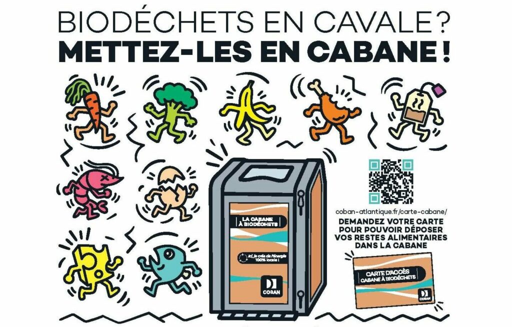 Biodéchets en cabane - Vignette actu