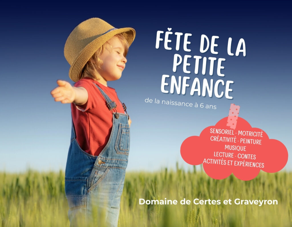 Fête de la Petite Enfance - Domaine de Certes et Graveyron à Audenge - Journée samedi 30 mai 2026 - Vignette
