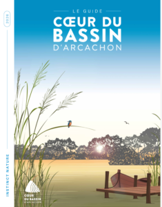 Guide des Loisirs et Activités 2026-2027 de l'Office de Tourisme Coeur du Bassin d'Arcachon - COBAN Guide 2026 Loisirs et Activités de l'Office de Tourisme Coeur du Bassin - 5 communes de la COBAN Audenge, Biganos, Lanton, Marcheprime, Mios