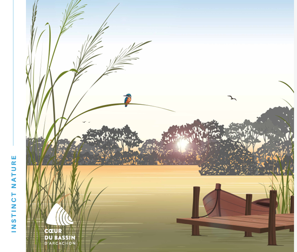 Guide 2026 Loisirs et Activités de l'Office de Tourisme Coeur du Bassin - 5 communes de la COBAN Audenge, Biganos, Lanton, Marcheprime, Mios - Vignette