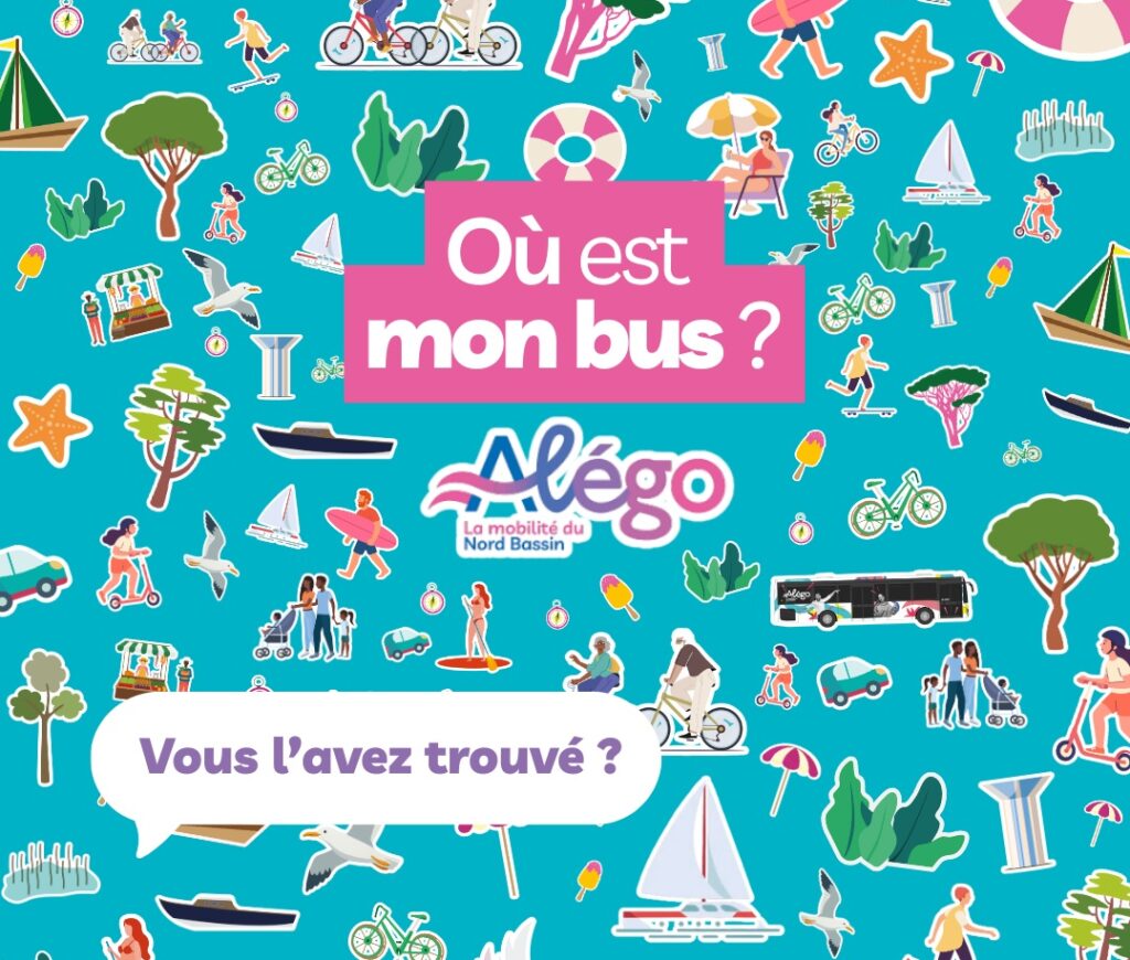 Où est mon bus Alégo ? Flashez-moi !