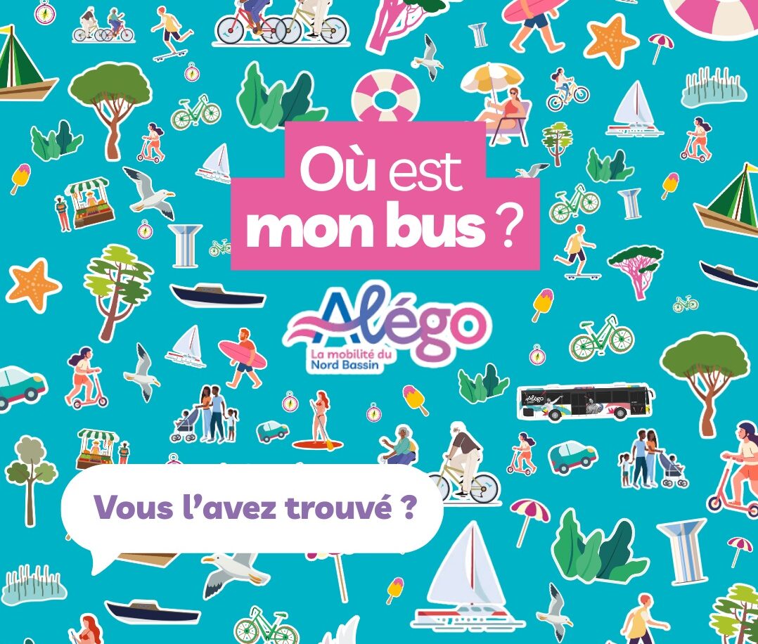 Où est mon bus Alégo ? Flashez-moi ! - COBAN