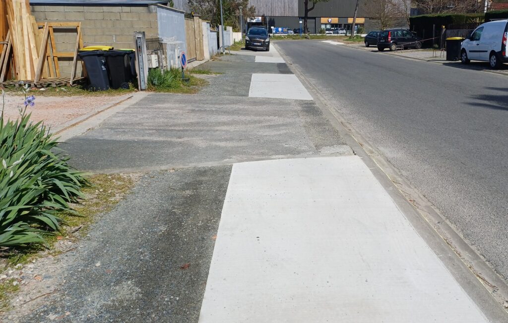 Rénovation de voiries dans la zone d'activités d'Andernos-les-Bains