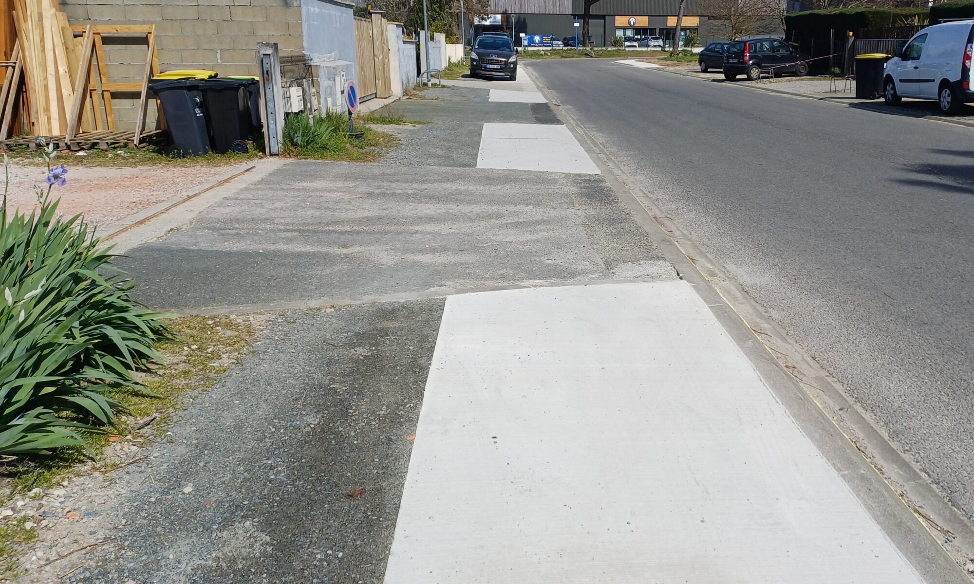 Rénovation de voiries dans la zone d'activités d'Andernos-les-Bains - COBAN