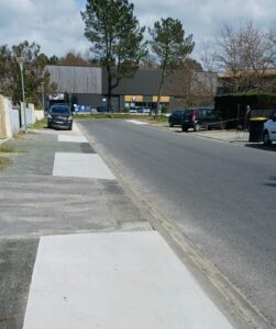 Rénovation de voiries dans la zone d'activité d'Andernos-les-Bains - COBAN