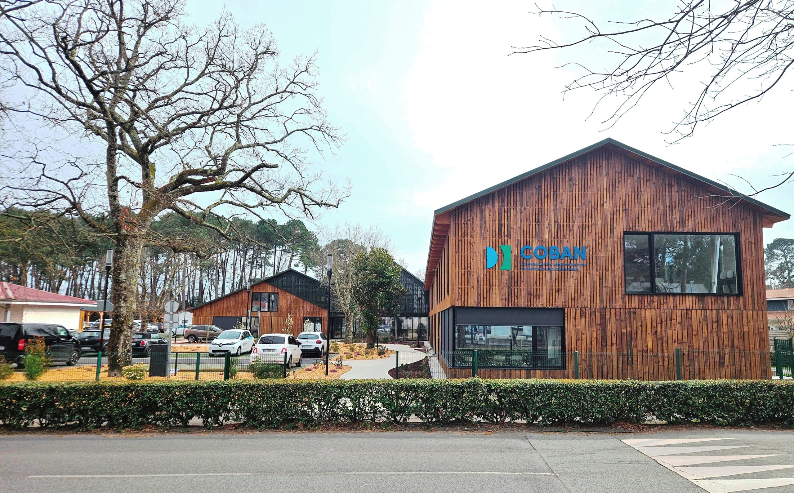 Siège de la COBAN 46 avenue des Colonies à Andernos-les-Bains - Travaux terminés - 27 février 2026 Siège de la COBAN 46 avenue des Colonies à Andernos-les-Bains - Travaux terminés - 27 février 2026