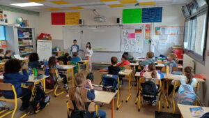 ambassadeurs élèves - présentation en classe