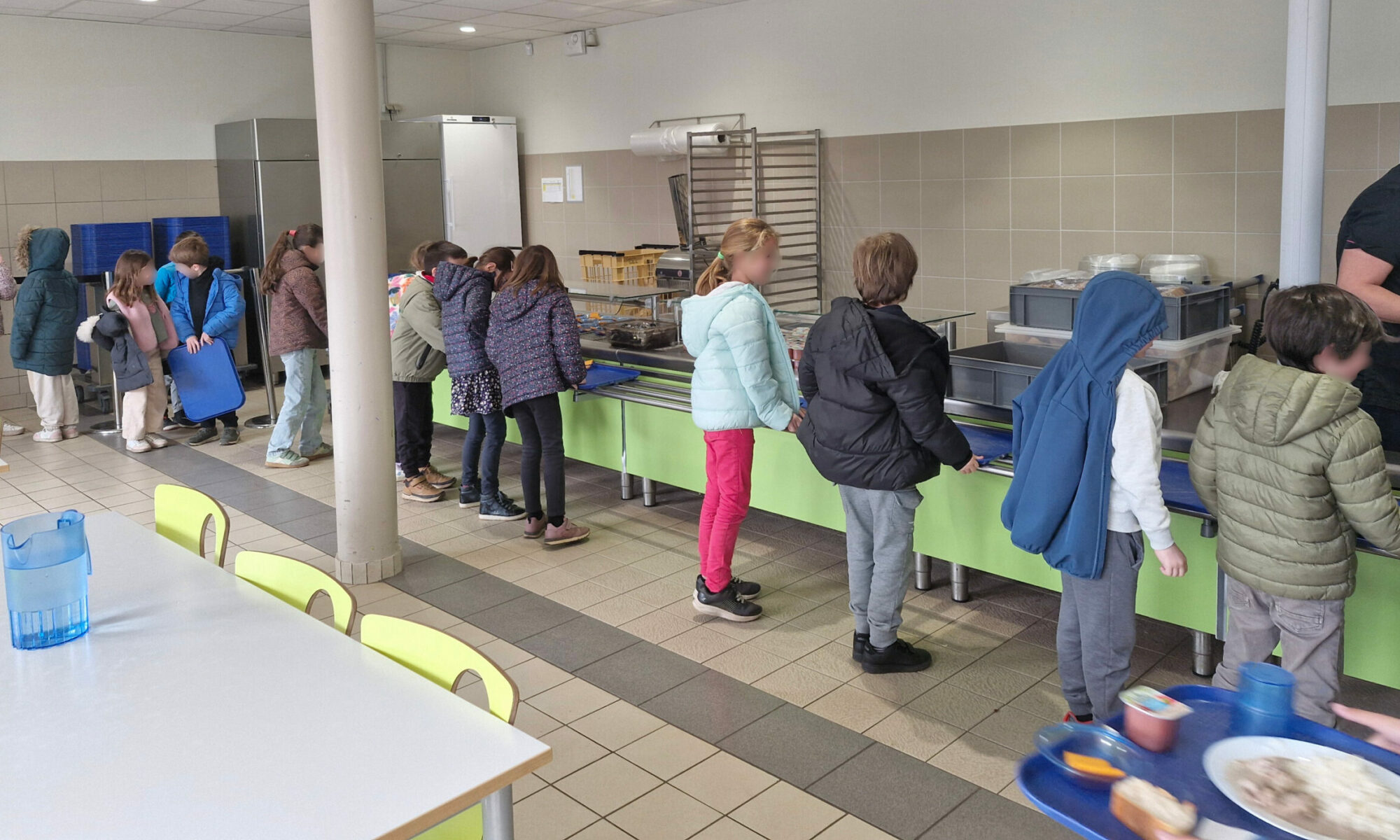 Défi anti-gaspillage alimentaire à l'école des Écureuils de Mios - COBAN