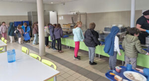 Défi anti-gaspillage alimentaire à l'école des Écureuils de Mios - COBAN