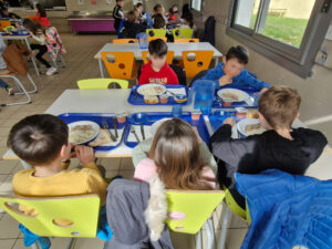 Projet Anti-gaspi alimentaire école Mios