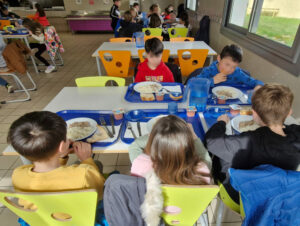 Projet Anti-gaspi alimentaire école Mios