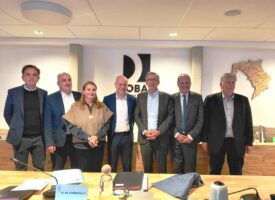 Election du Président et des 7 vice-présidents de la COBAN au Conseil communautaire du 14 avril 2026 - Photo de groupe