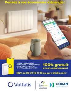 VOLTALIS Printemps 2026 - Affiche A4