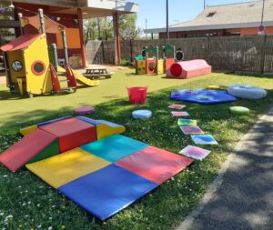 Aire de jeux extérieure - LAEP à Lège