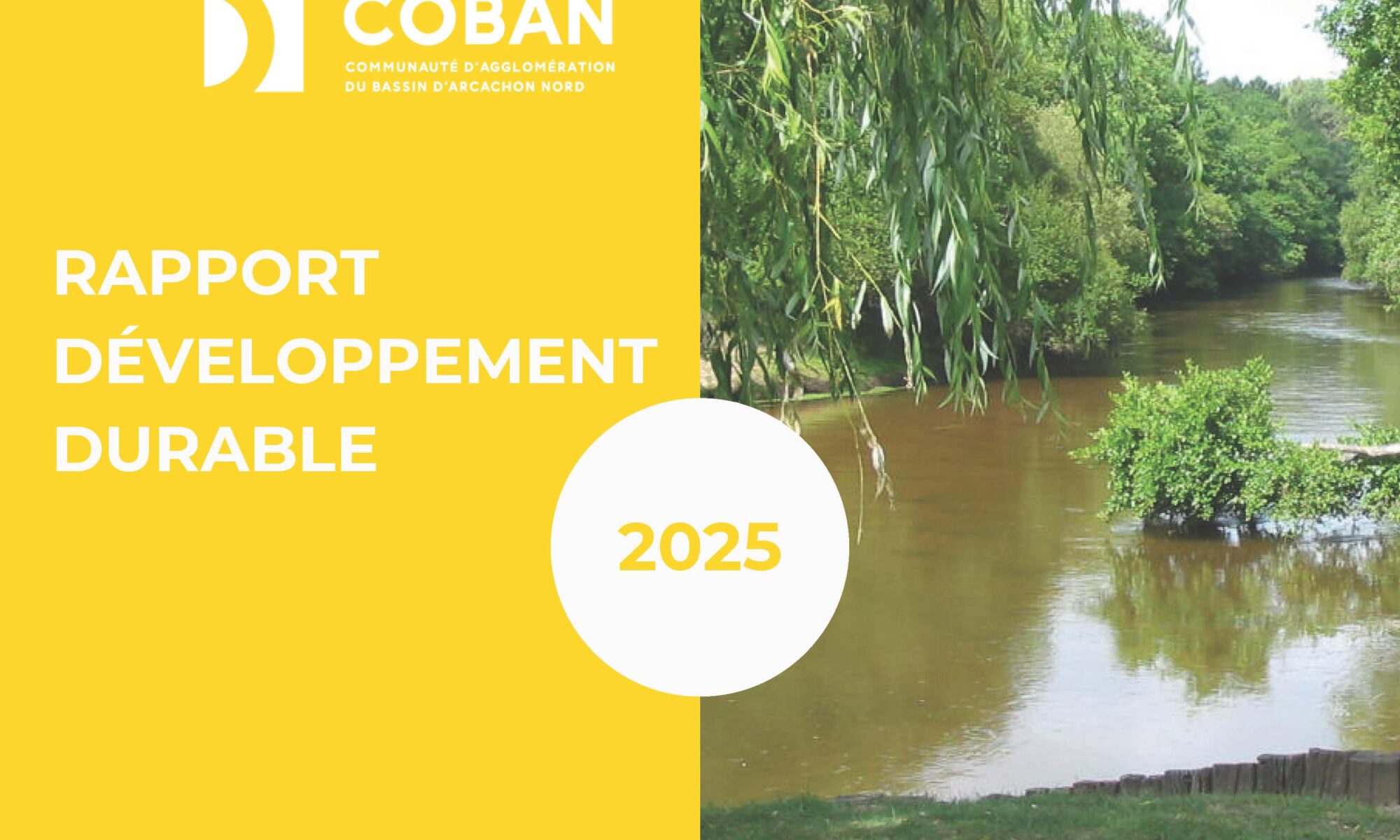 Rapport Développement Durable 2025 - 1e de couv - Vignette