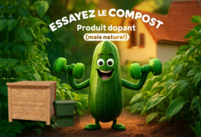 Vignette Actu - Distribution Composteurs phase2 Avril 2026 - Essayez le compost Produit dopant (mais naturel) - On vous offre un composteur et un bio-seau