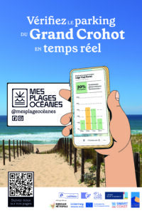 "Mes plages Océanes" pour connaître le remplissage des parkings des plages océanes en temps réel - COBAN