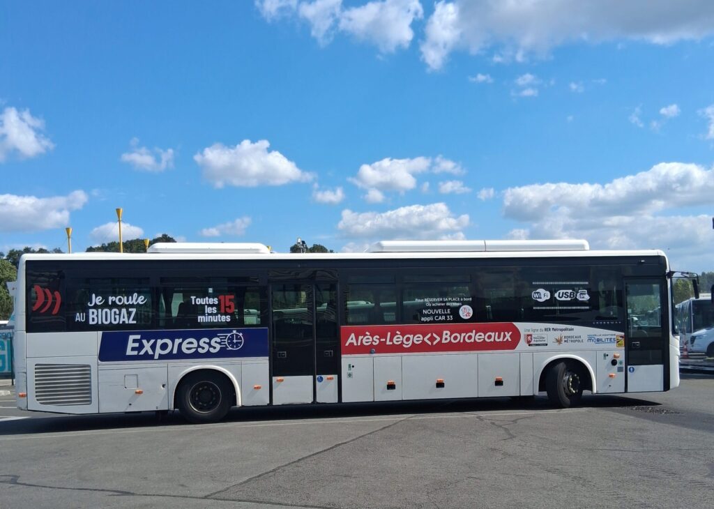 Actualités - COBAN Cet été, la ligne de Car Express 410 va jusqu’au bout de la Presqu’île du Cap Ferret les weekends