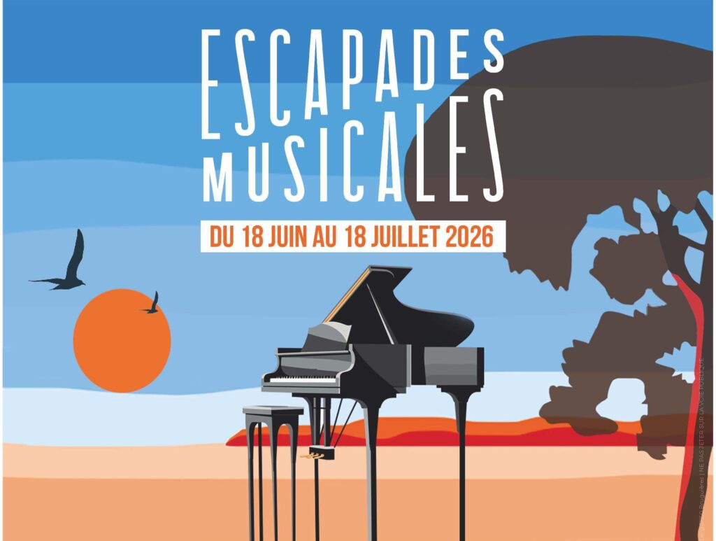 Actualités - COBAN Les Escapades Musicales 2026 - 17e édition - du 18 juin au 18 juillet 2026 - Vignette Actu